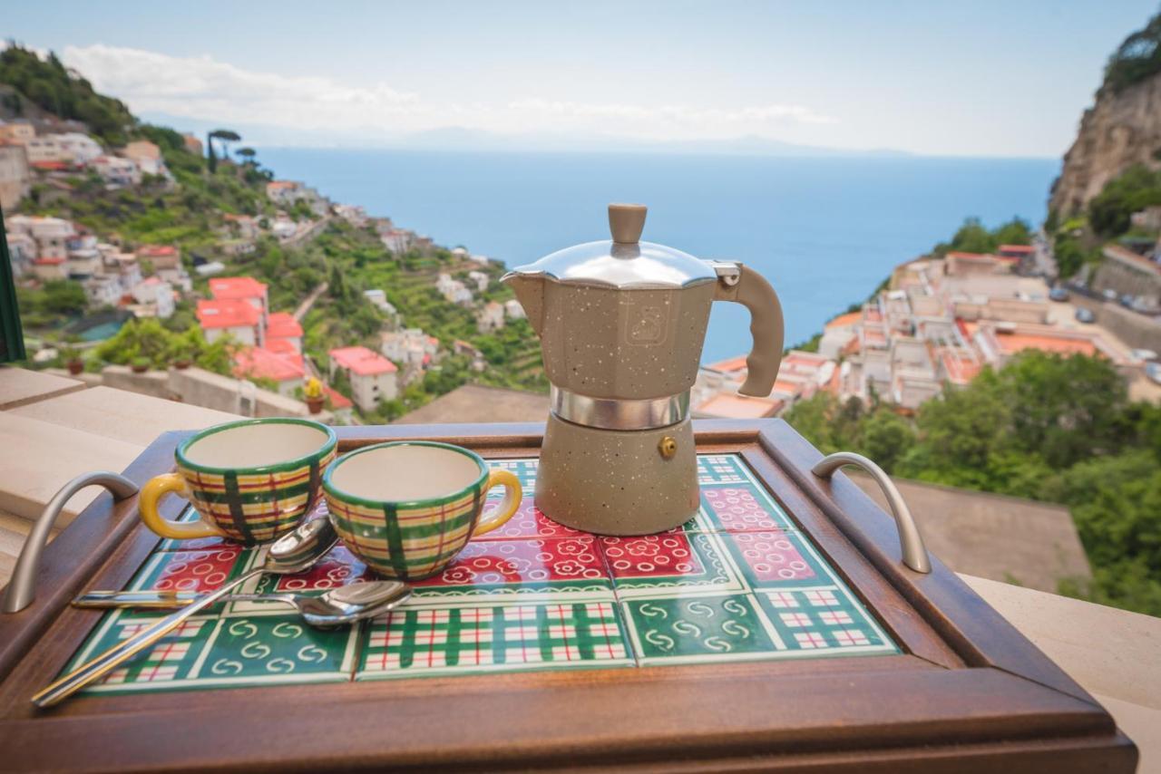 La Villa Di Enzo Casa Vacanze Con Vista Mare 아말피 외부 사진