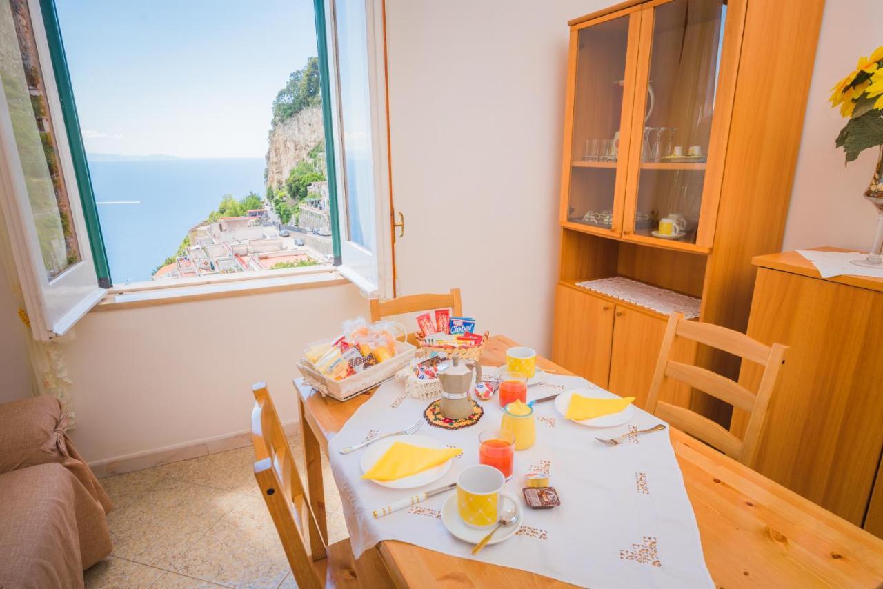 La Villa Di Enzo Casa Vacanze Con Vista Mare 아말피 외부 사진