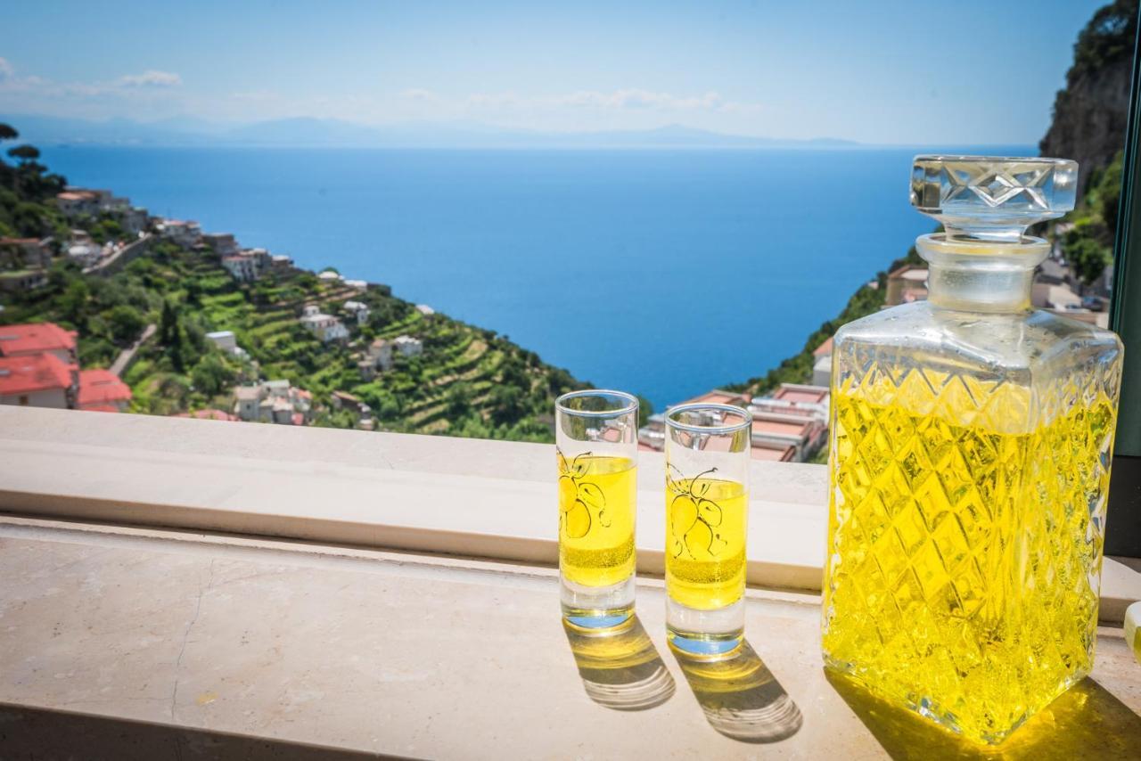 La Villa Di Enzo Casa Vacanze Con Vista Mare 아말피 외부 사진