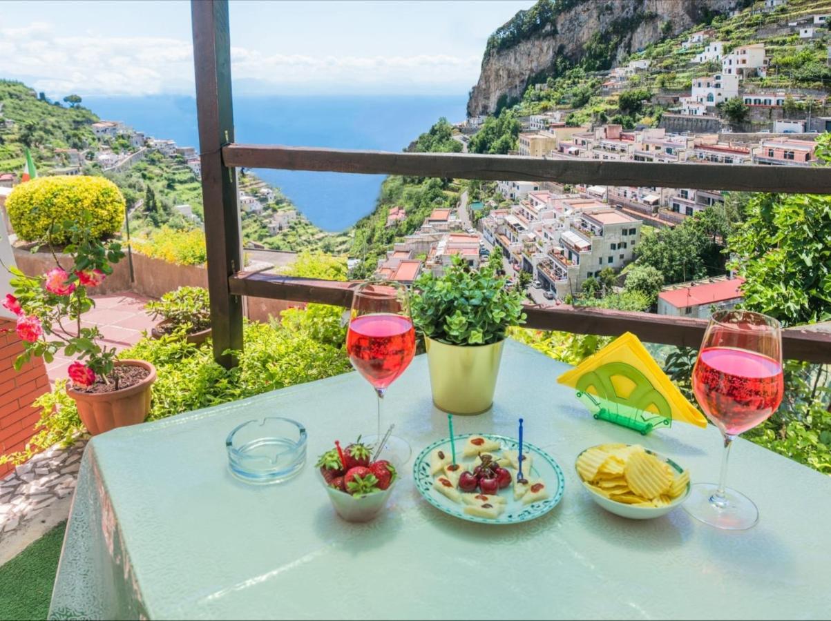 La Villa Di Enzo Casa Vacanze Con Vista Mare 아말피 외부 사진