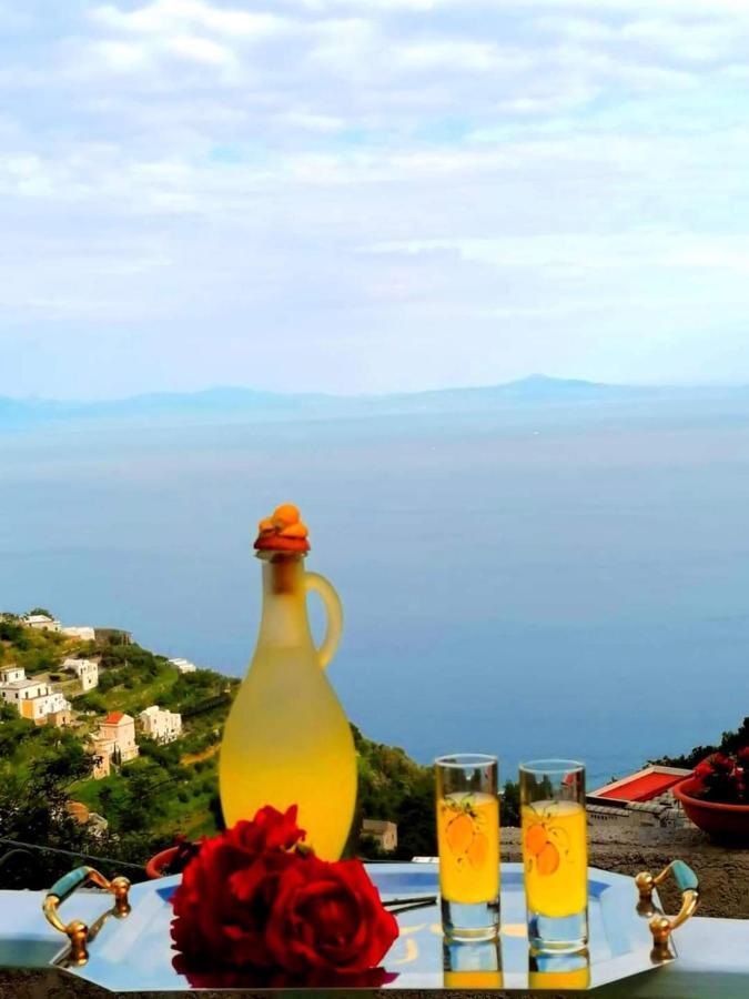La Villa Di Enzo Casa Vacanze Con Vista Mare 아말피 외부 사진