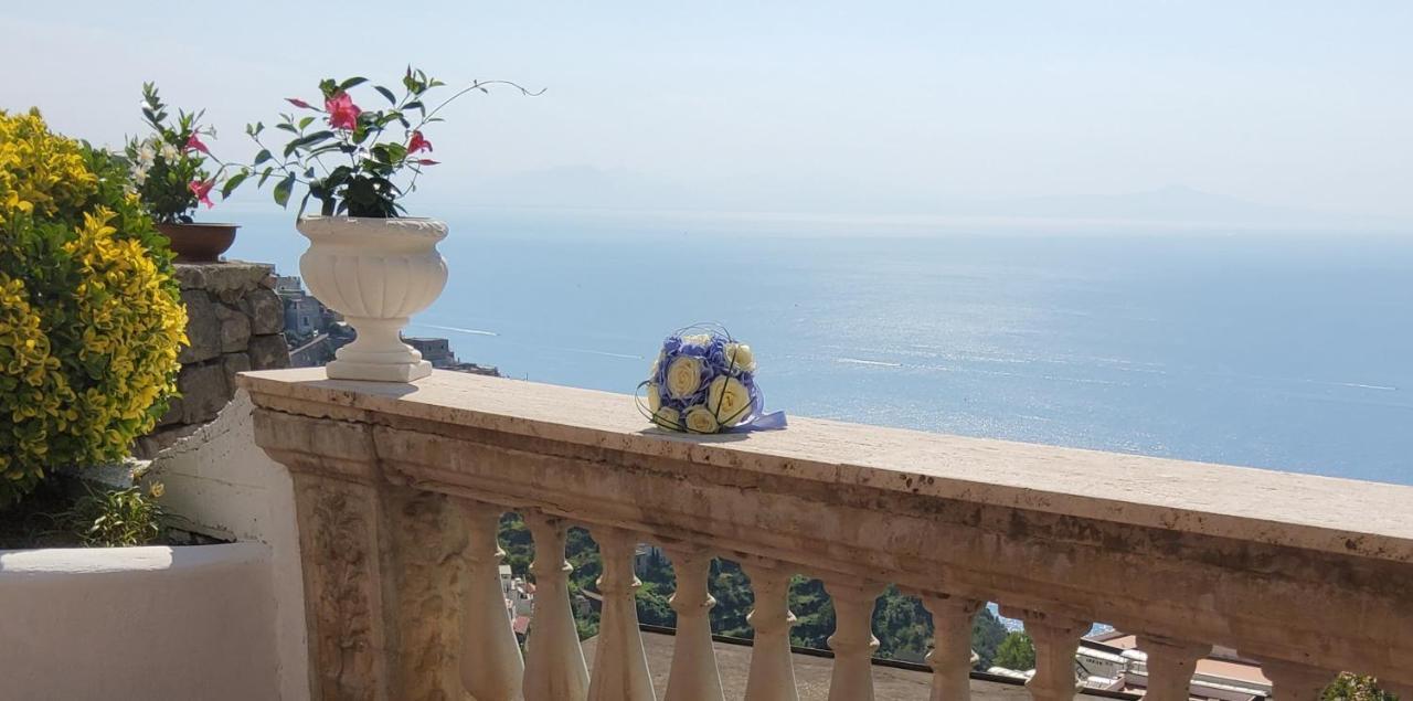 La Villa Di Enzo Casa Vacanze Con Vista Mare 아말피 외부 사진