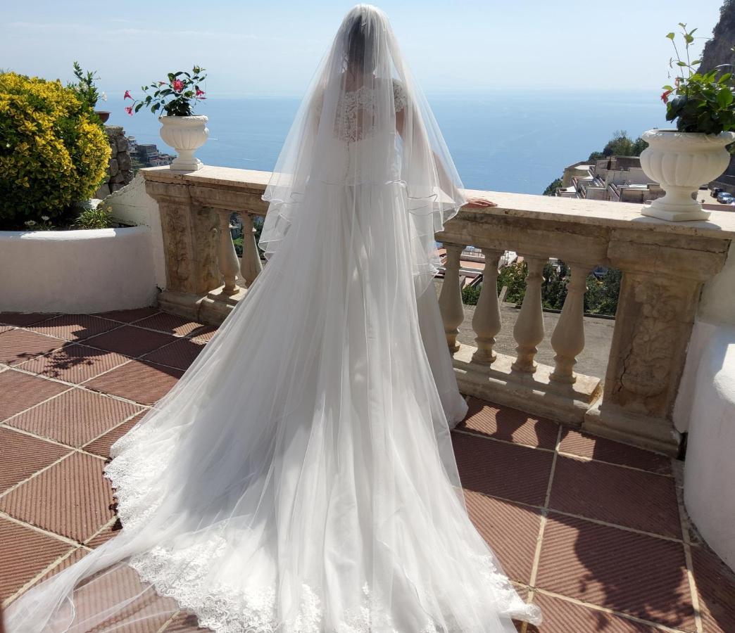 La Villa Di Enzo Casa Vacanze Con Vista Mare 아말피 외부 사진