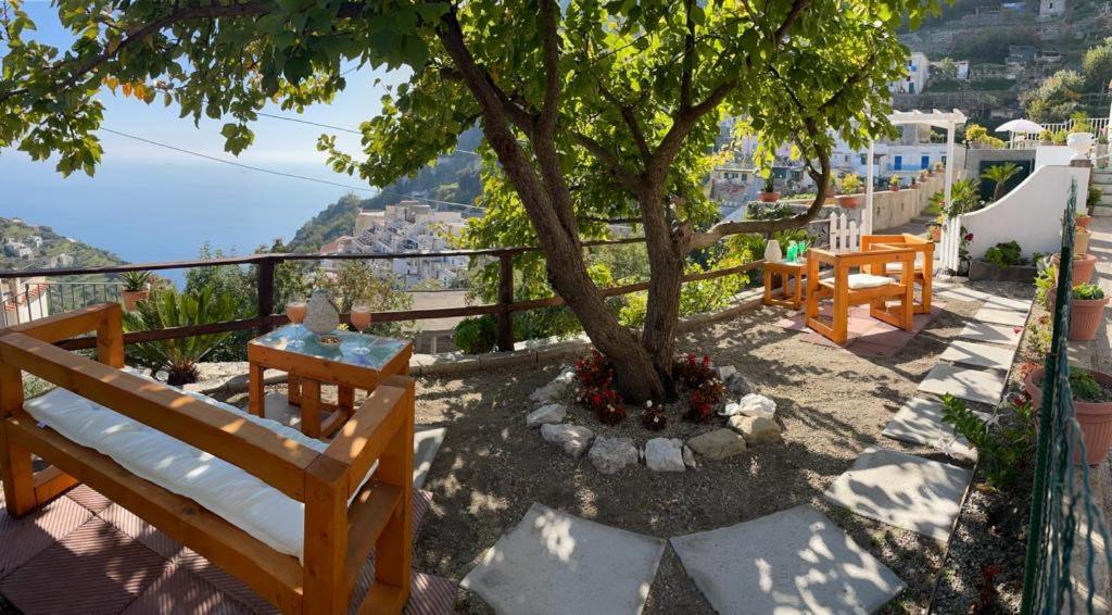 La Villa Di Enzo Casa Vacanze Con Vista Mare 아말피 외부 사진