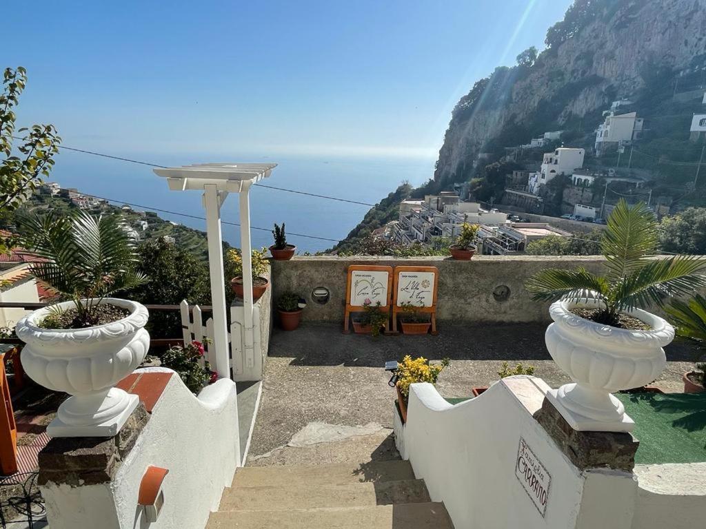 La Villa Di Enzo Casa Vacanze Con Vista Mare 아말피 외부 사진