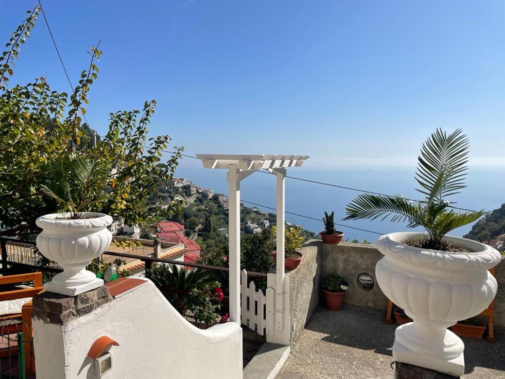 La Villa Di Enzo Casa Vacanze Con Vista Mare 아말피 외부 사진