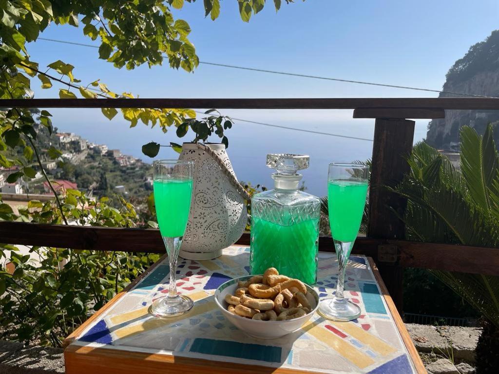 La Villa Di Enzo Casa Vacanze Con Vista Mare 아말피 외부 사진